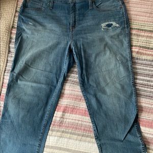 Madewell size 16w petite jeans